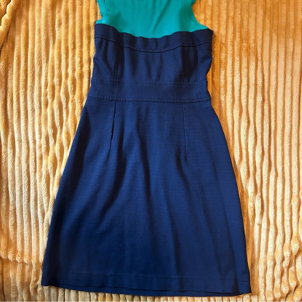 THEORY Colorblock Dress - Picture 6 of 6